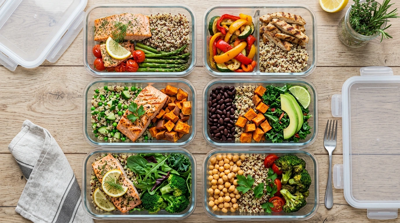 Nourriture transformée et ses effets négatifs sur la vision